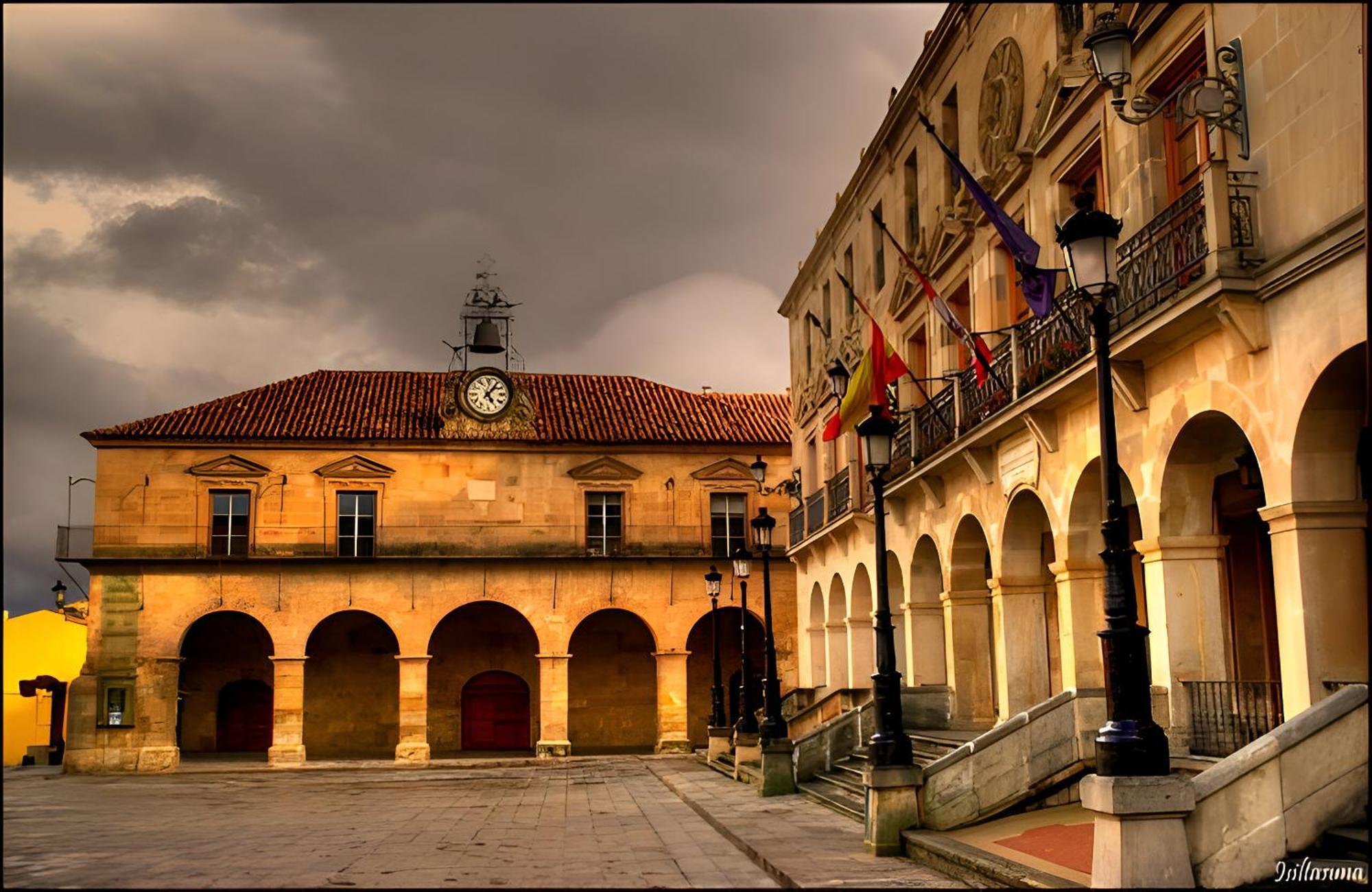 Hotel Soria Plaza Mayor Exterior photo